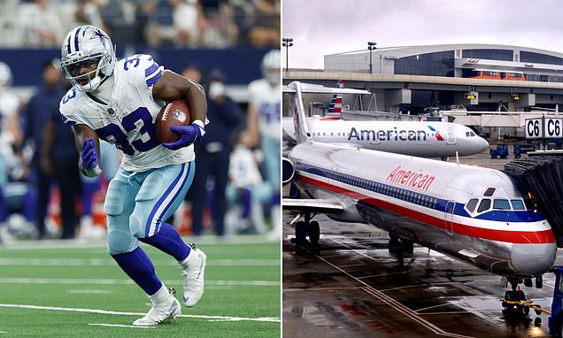 Cowboys caught in mass airport chaos just 24 hours before game